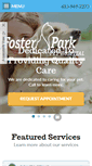 Mobile Screenshot of fosterparkpethospital.com